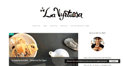 Desktop Screenshot of lavyrtuosa.com